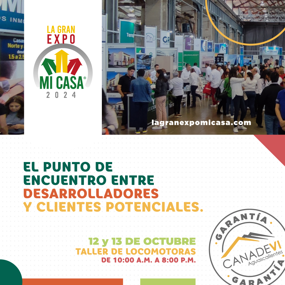 EXPO MI CASA 2024  CANADEVI