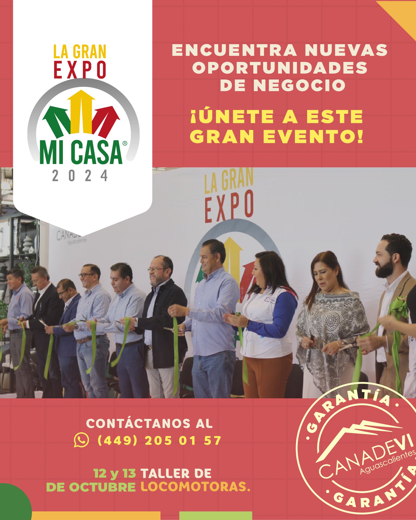 EXPO MI CASA 2024 CANADEVI 