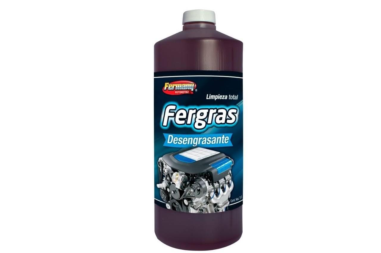 Desengrasante auto México 