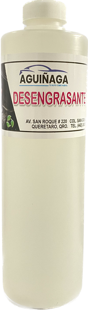 Desengrass base agua México 
