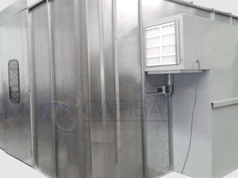 Cabinas polvo con recolector Mèxico
