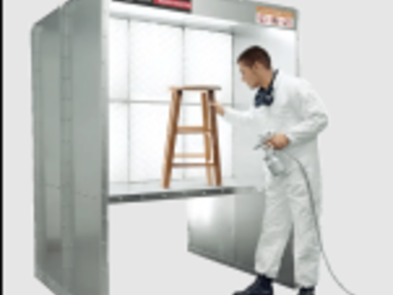 Cabinas de pintura de filtro seco Mèxico
