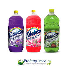 Desinfectante fabuloso México