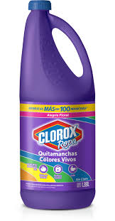 Cloro ropa México 