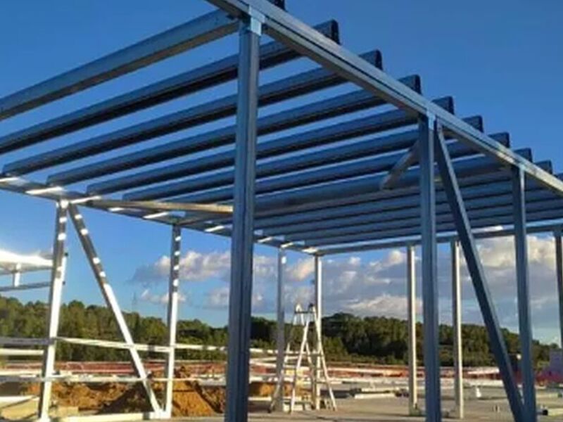 Estructuras Metálicas Puebla