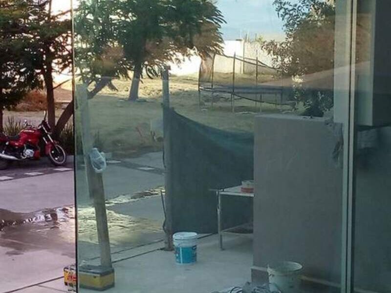 Ventana Vidrio Templado México
