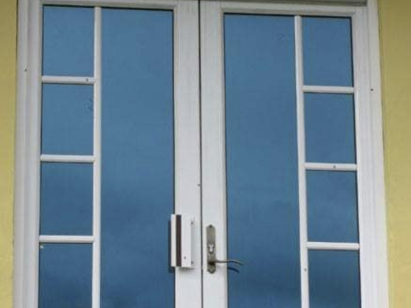 Ventanas Aluminio Blanco México