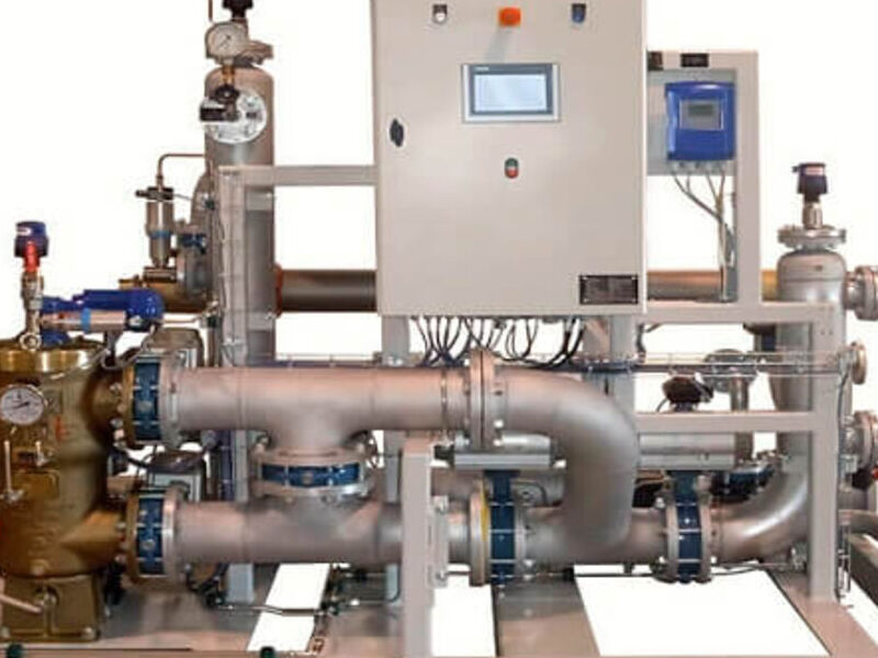 Sistema Aguas de lastre ESVA SOLUTIONS  