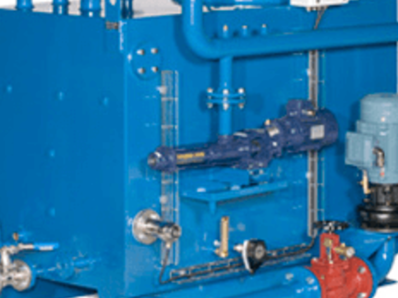 Tanque mezcla de aceite ESVA SOLUTIONS  