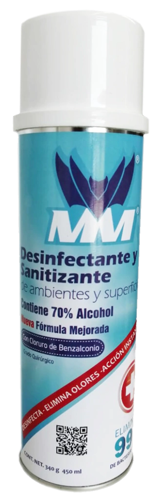 Desinfectante aerosol México