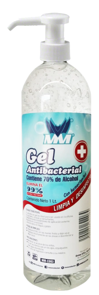 Gel antibacterial México 