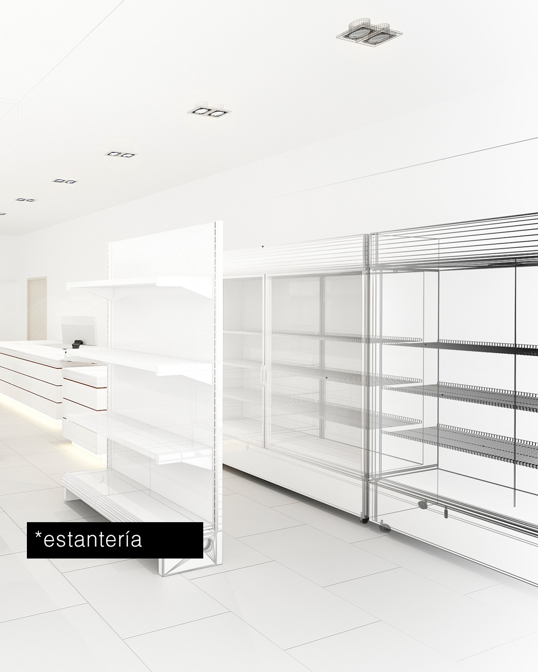 Soluciones en Retail Estantería México