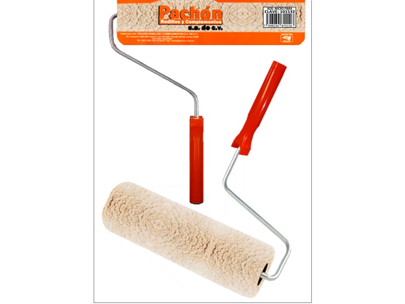 Rodillo Microfibra de 9x1/2 Mexico