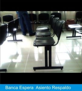 Banca Espera Asiento Respaldo Mexico