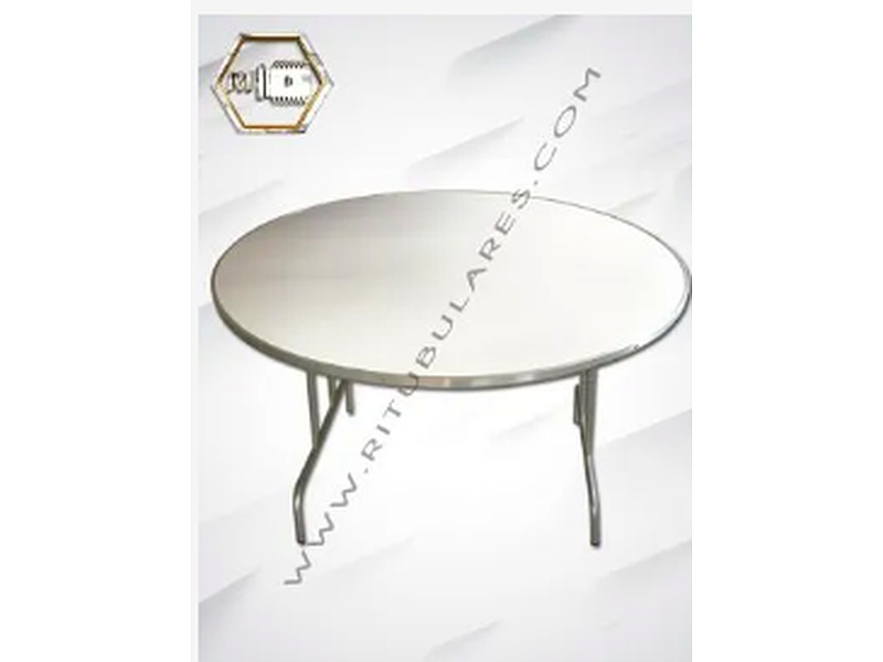 Mesa Circular de 1.50 Mts