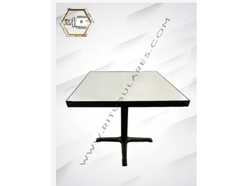 Mesa Cuadrada De 80X80