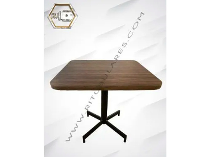 Mesa Cuadrada De 80X80 CF