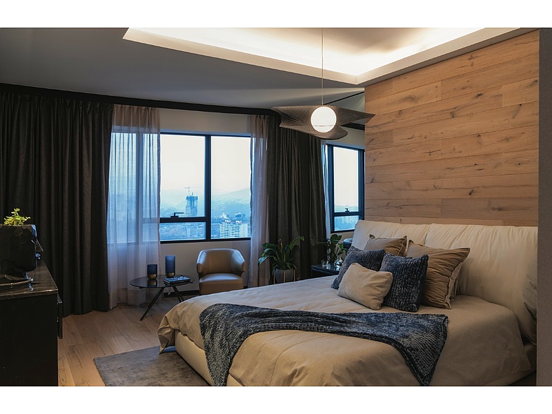 Diseño Interior Habitación México