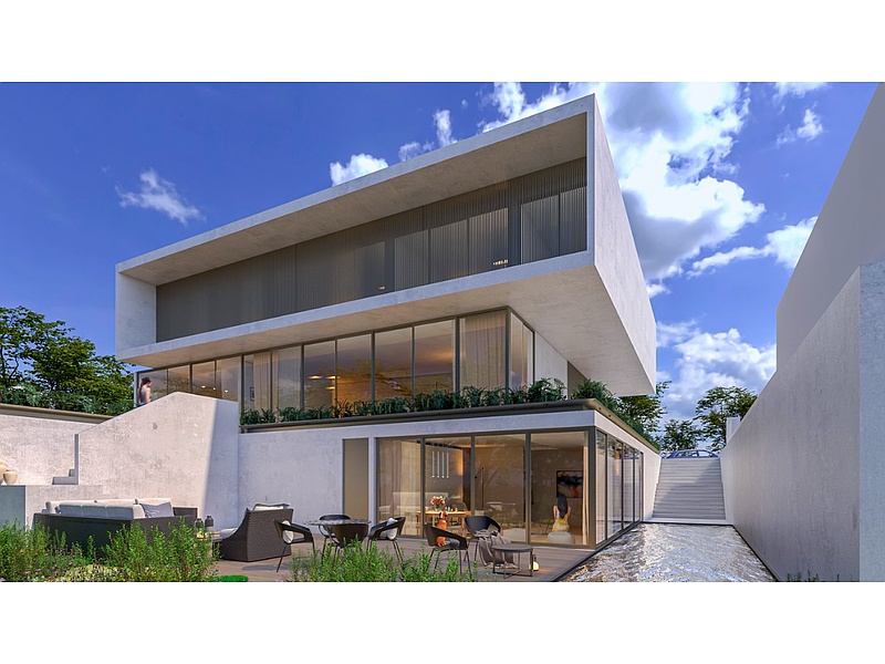 Diseño Exterior Casas México