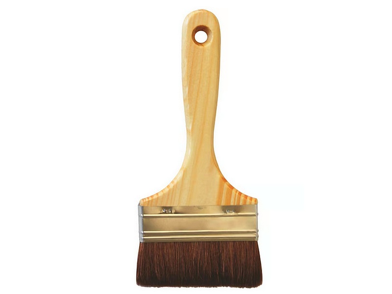 Brocha madera 3" TEPIC