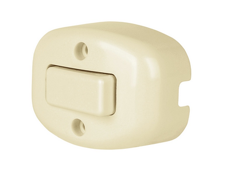 Interruptor  sobreponer sencillo TEPIC
