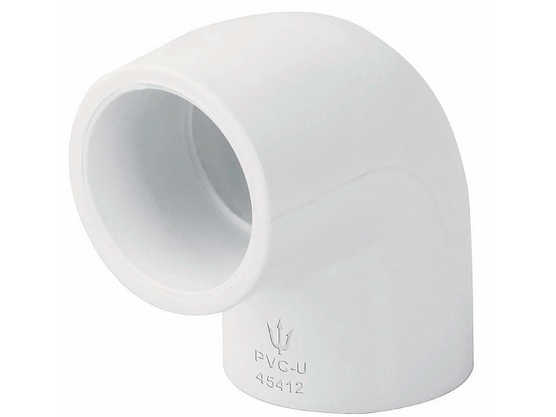 Codo 90°  PVC 1' Foset TEPIC