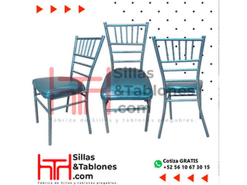 SILLA APILADA ESMALTADA