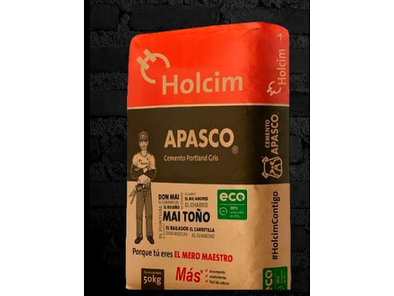 Holcim apasco 50kg TEHUACAN