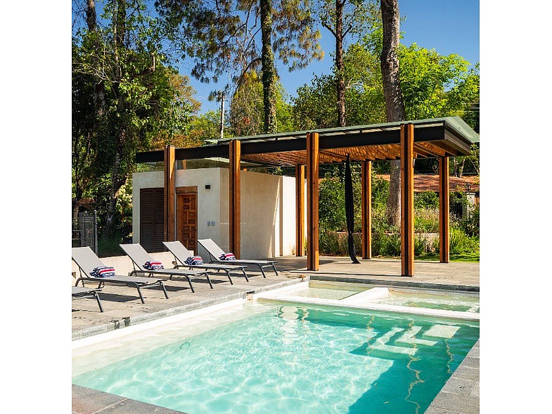 Construcción Pérgola México