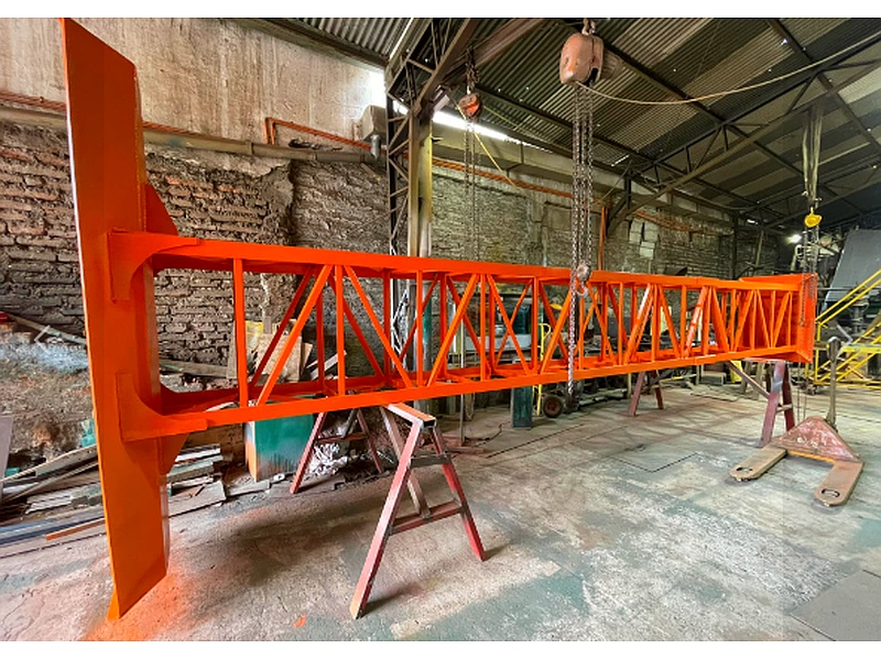 Instalación estructuras metálicas México 