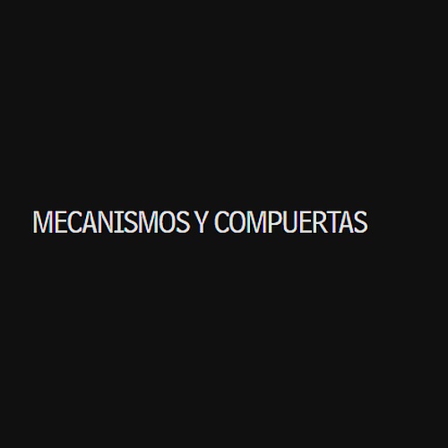 compuertas de la rosa