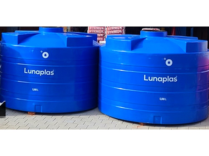 Tanque almacenamiento Lunaplas  IRAPUATO