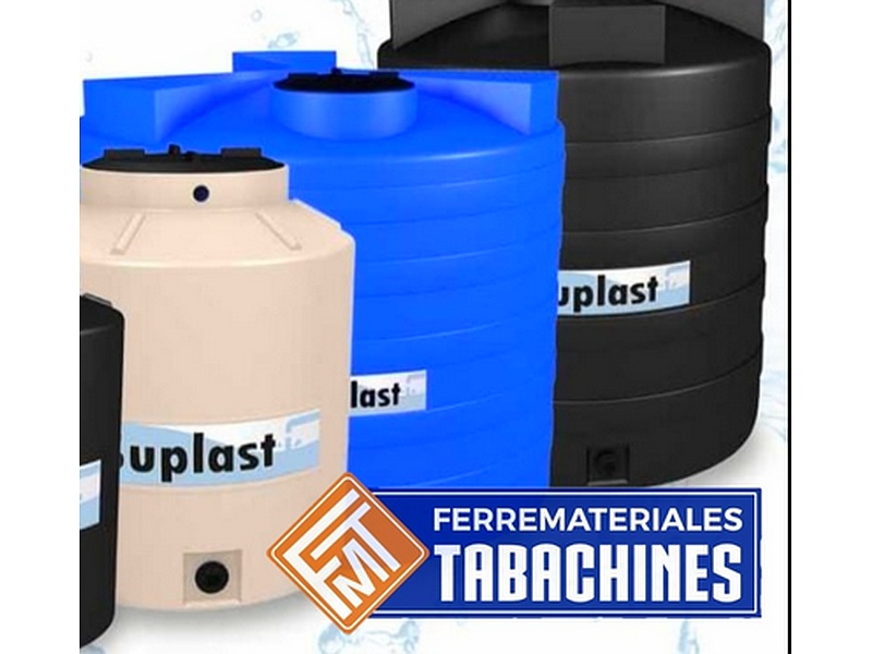 Tanque almacenamiento Suplast  IRAPUATO