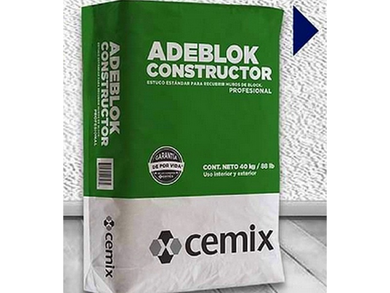 Adeblok Constructor Cemix IRAPUATO 