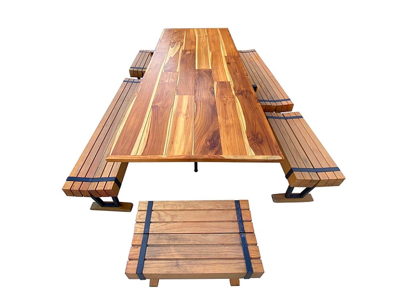 Construcción Comedor Madera México