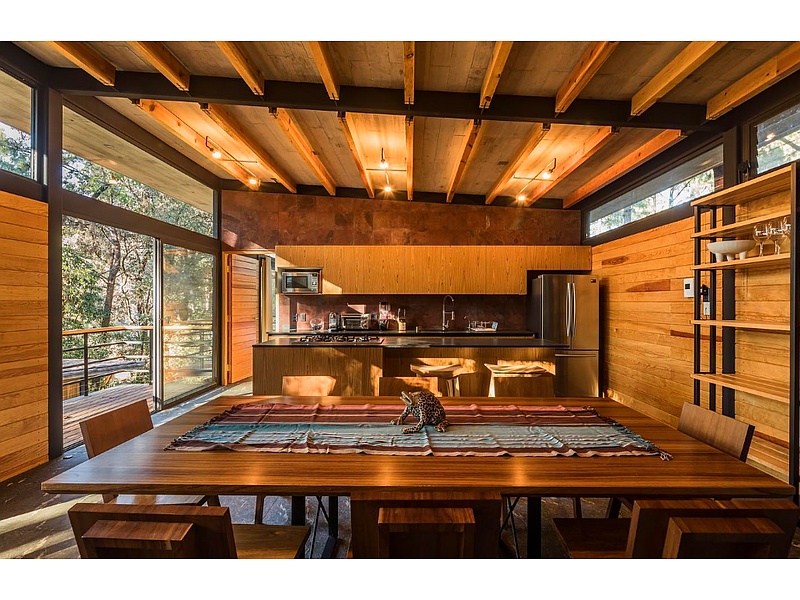 Diseño Interior Comedor México