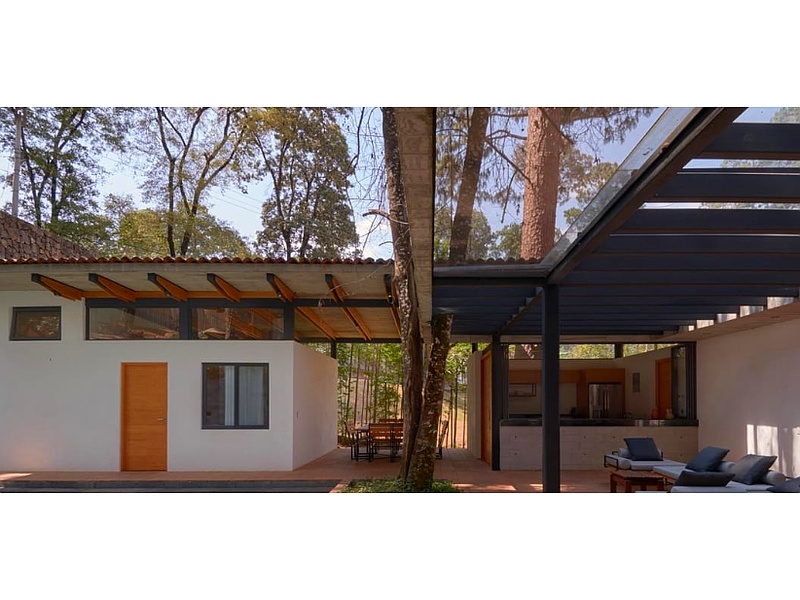 Construcción Pérgola México
