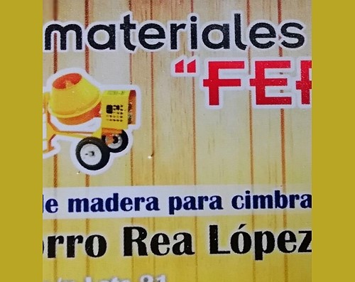 Ferrémateriales Ferreas