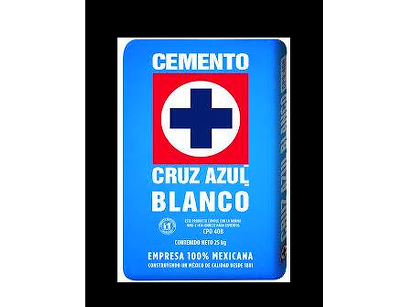 Cemento Cruz Azul Blanco IRAPUATO