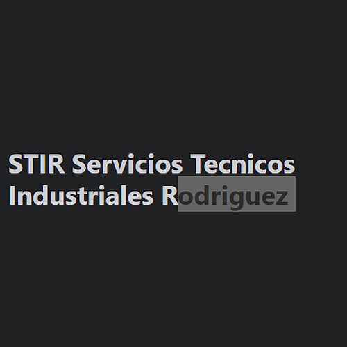 STIR Servicios Tecnicos Industriales