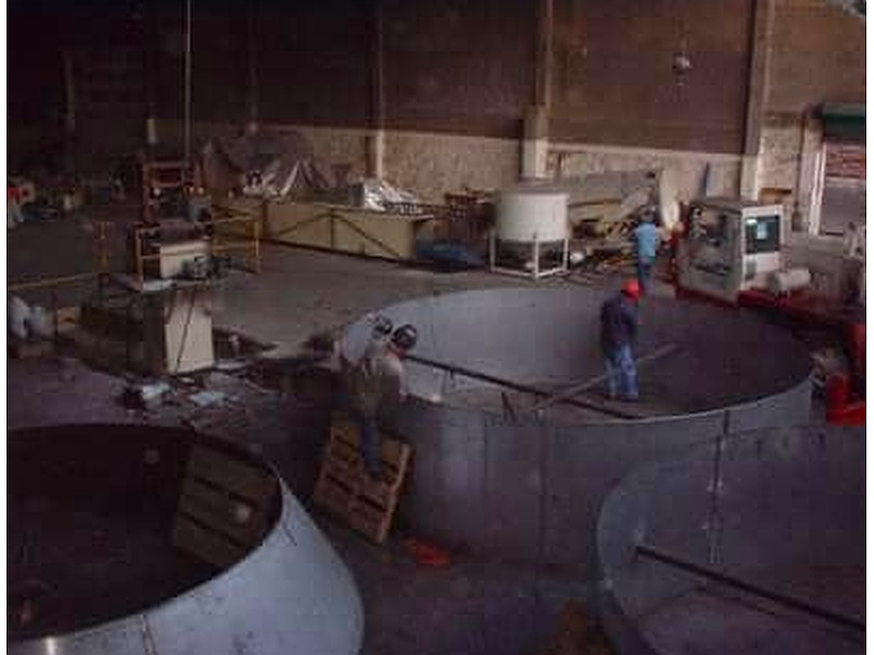 Instalación estructuras metálicas México 