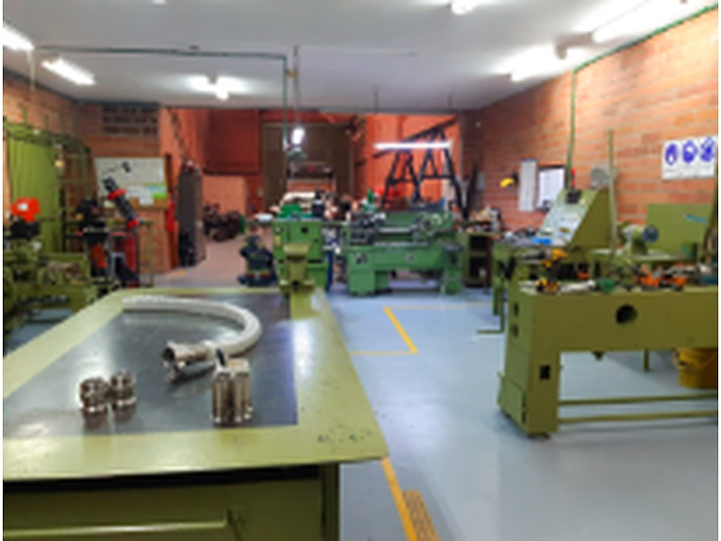 Fabricación piezas metálicas México 