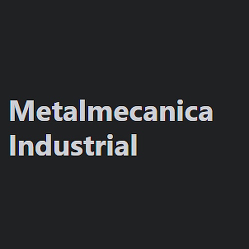 Metalmecanica Industrial cdmx