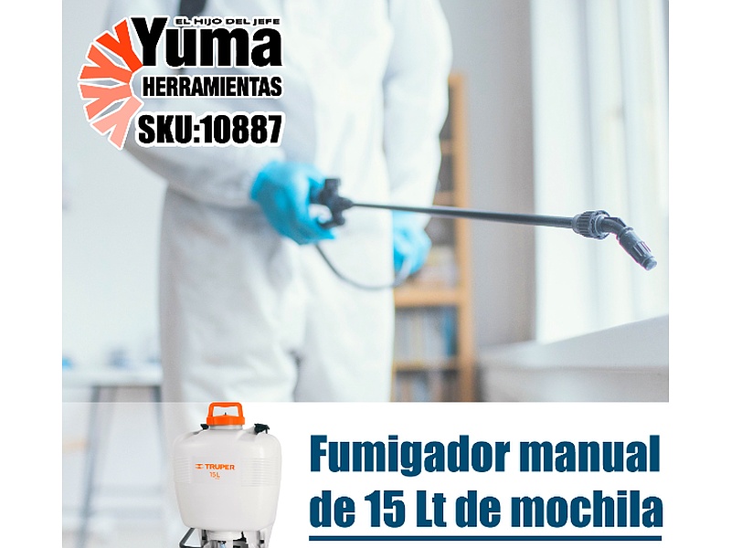 Fumigador Manual México