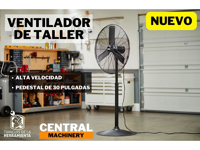 Ventilador de Taller México