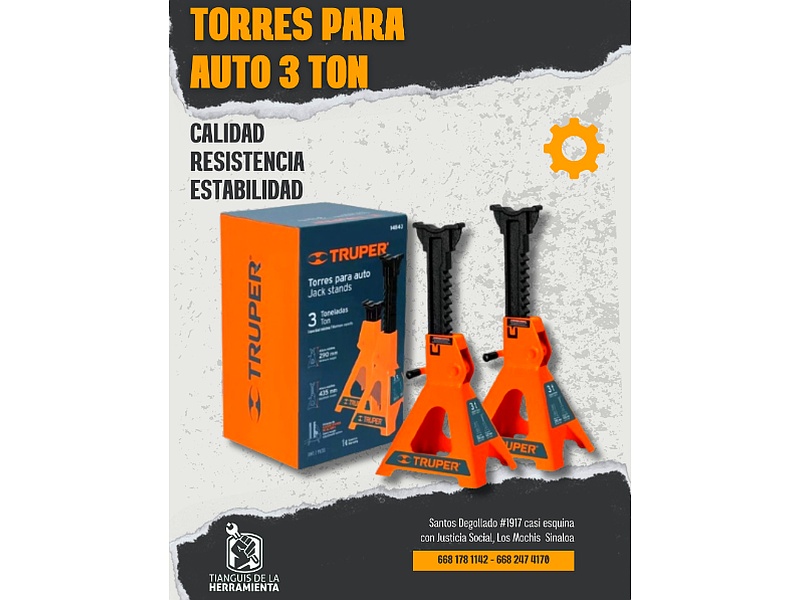 Torre para Auto México
