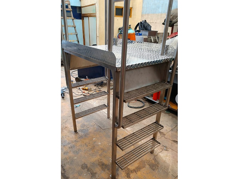 Servicio pintura industrial México 