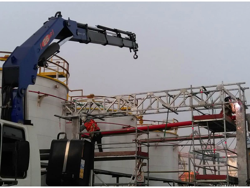Servicio mantenimiento industrial México 
