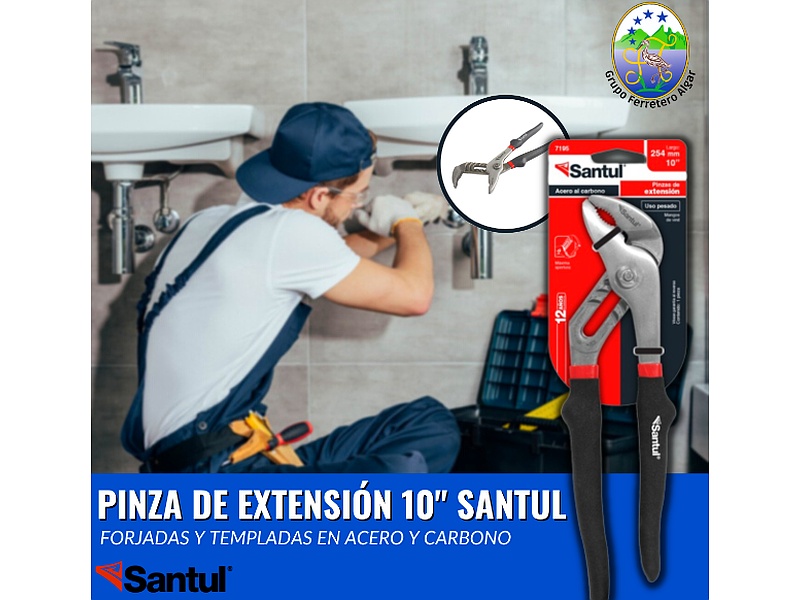 Pinza de Extensión México