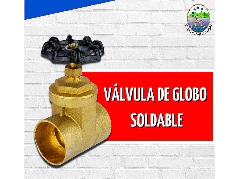 Válvula de Globo México